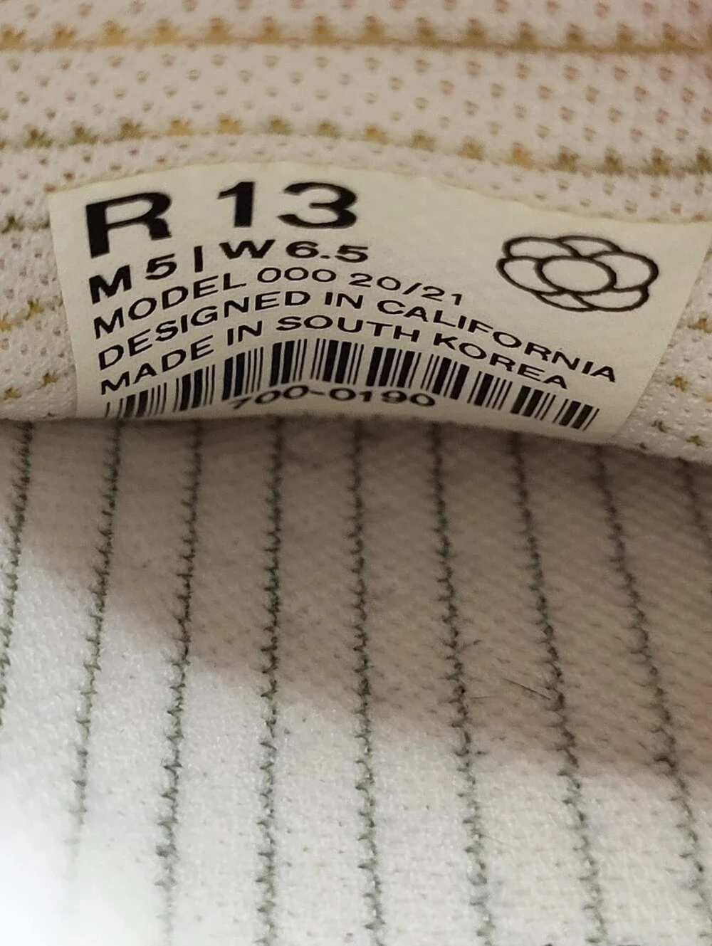 Atoms Shoes White Athletic Running Sneaker Low Top Classic Women 6.5